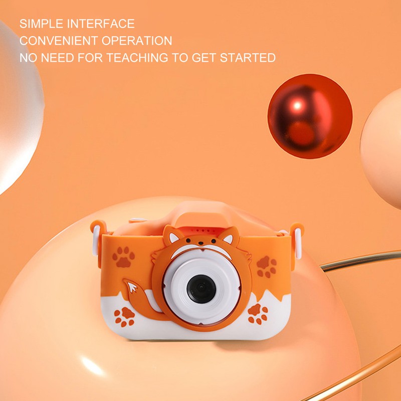 Children Camera HD 40MP Photo 1080P Video 2in IPS Screen