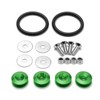 Aluminum Universal CNC Billet Quick Release Fasteners Kit Compatible with
