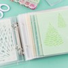 Briartw Cookie Stencil Storage Binder for Storage 6x6 inch Stencils,Die