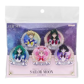 Sunstar Stationery Sailor Moon Clip Acrylic Clip Set Movie Sailor Moon Cosmos B Pattern S3623513