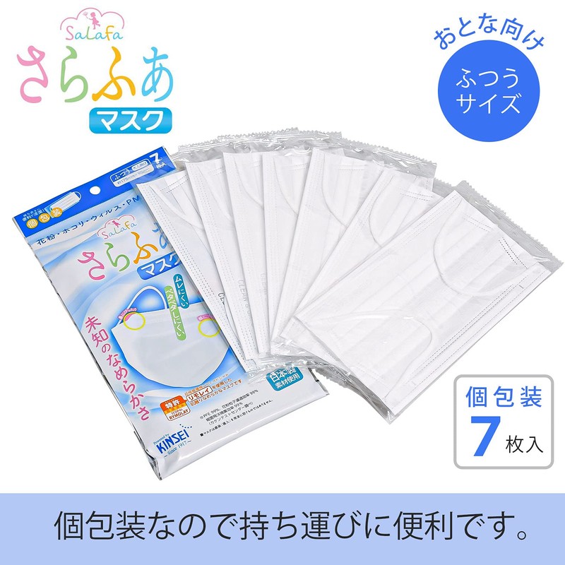 Venus Paper HD-PB01 Smooth Face Mask, Regular Size, 7 Sheets