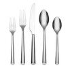 Cambridge Silversmiths Gilda Mirror 20-Piece Flatware Set, Service for 4