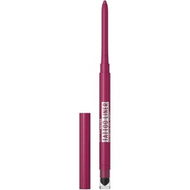 Maybelline New York - Smokey Effect Eye Gel Pen - Waterproof & 36 Hours Hold - Tattoo Liner Smokey - Burgundy Break