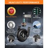 Gate Wheel - 6inch Heavy Duty Gate Wheels for Wooden