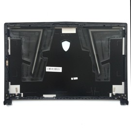 Wzqrps New Replacement Laptop LCD Cover Back Rear Top Lid Front Bezel/LCD Back Cover for MSI GE63 MS-16P1 MS-16P5 Raider RGB 8RF-341CN 8RE-005 9SG SF 3076P5A213HG (LCD Back Cover W/Front Bezel)