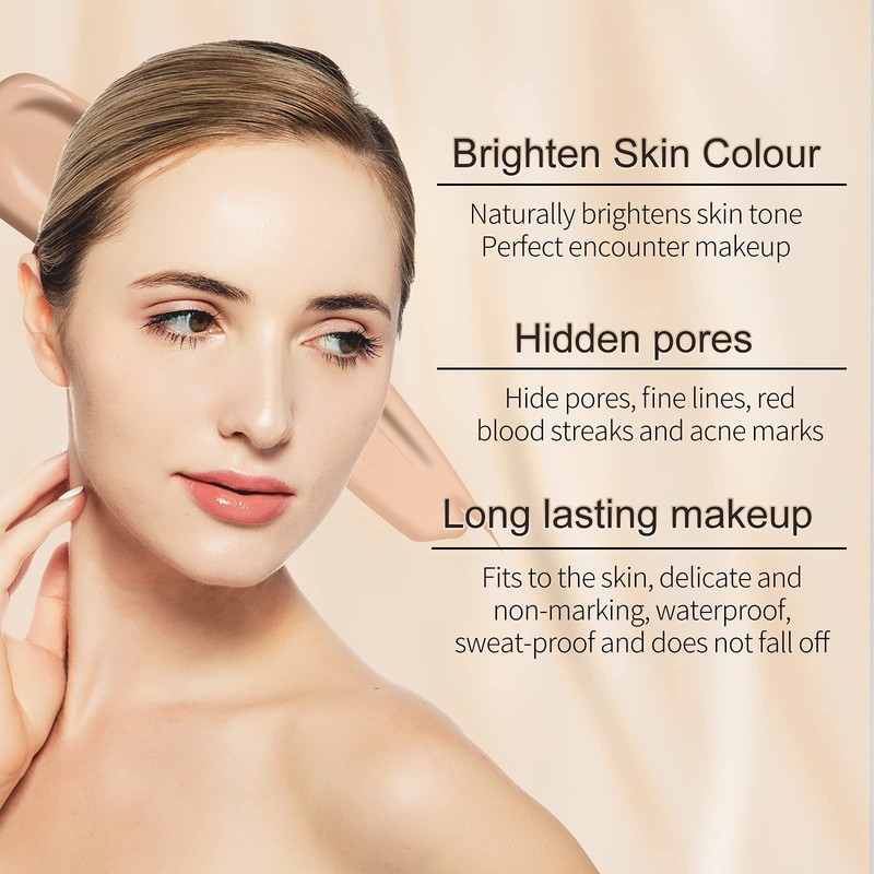 Mushroom Head Air Cushion CC Cream, Moisturizing Concealer Cream, Moisturizing