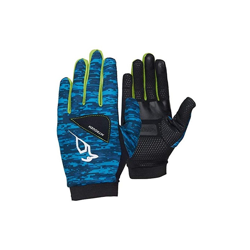 Kookaburra Nitrogen Gloves (Pair), Digital Turquoise, Small