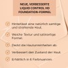 Eveline Cosmetics Liquid Control HD Foundation with Niacinamide - Light