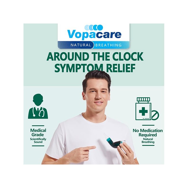 Breathing Exerciser Device for Lungs, Flutter Valve, Expiratory Device