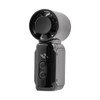 Reflex Active Black Mini Handheld Pocket Fan for Travel, Commuting,