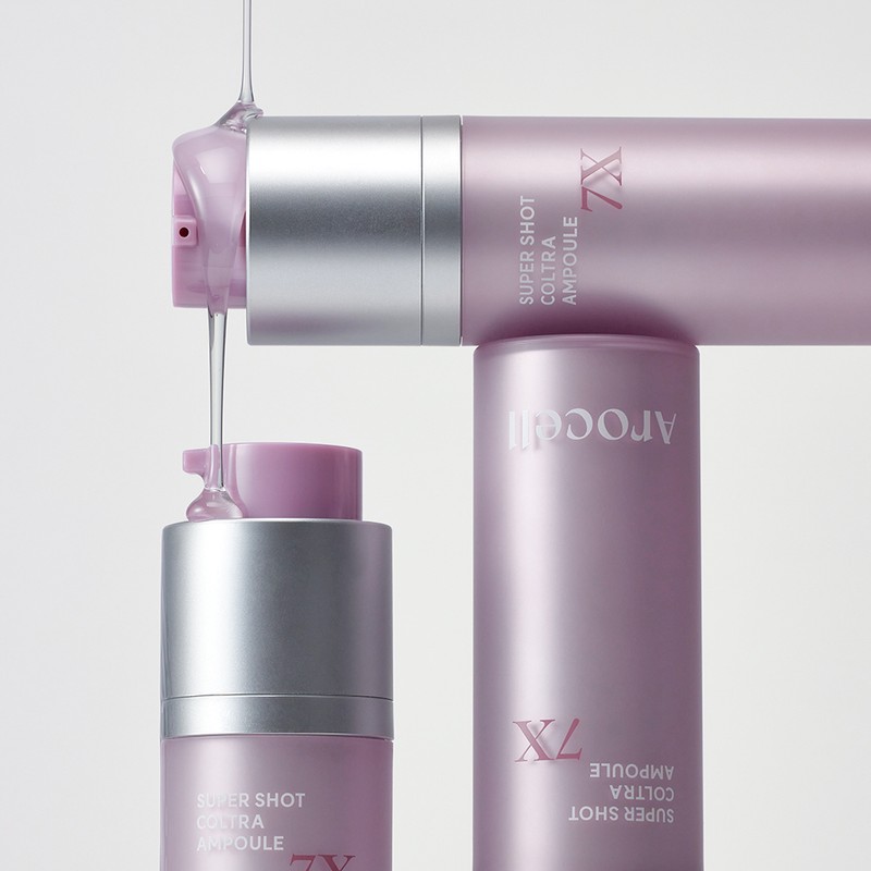 Arocel [1+1] Super Shot Coltra Ampoule 7X / [1+1] 슈퍼샷