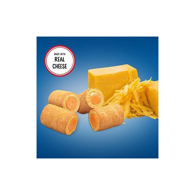 COMBOS Cheddar Cheese Cracker Baked Snacks 6.3-Ounce Bag (1-Bag)