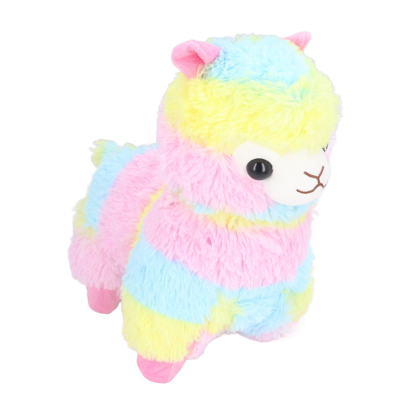 Soft Stuffed Animal Lamb Toy Comfortable Touch Cute Multi Color