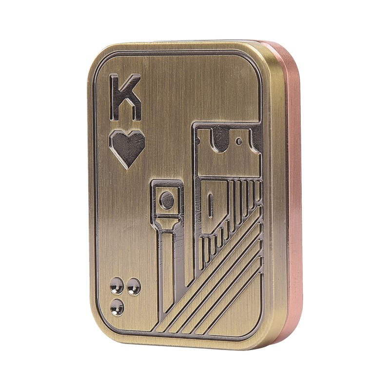 Metal Magnetic Slider Toy Stress Relieve Toy for Anxiety