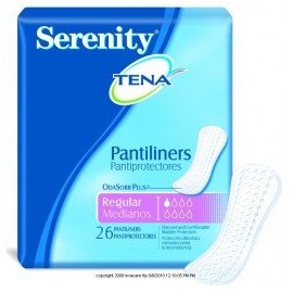 TENA Serenity Bladder Control Pads-Absorbency Heavy Description Long Packaging Primary Pack - Pack of 12