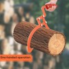 Pilarmuture 20" Log Tongs,Heavy Duty Timber Claw Hook with Dragging