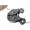 Pulley Load Capacity 180 kg 20 m Nylon Rope Six
