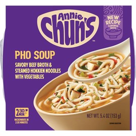 Annie Chun's Pho Soup Bowl, 5.4 oz (Pack of 1)