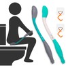 Toilet Aids for Wiping – 15.7 Long Reach Comfort Butt