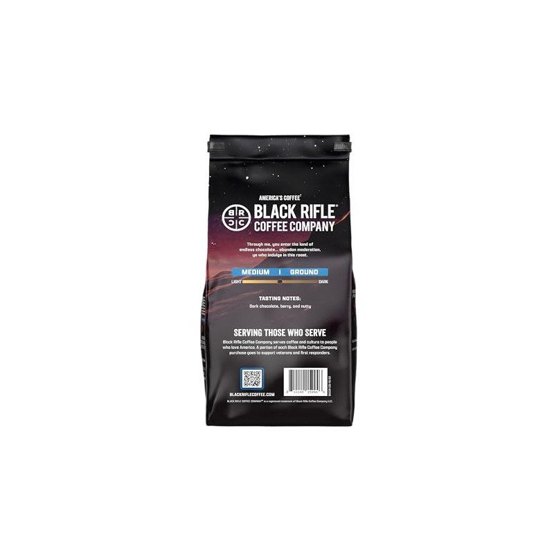 Black Rifle Coffee Company Dark Chocolate Roast 11oz Gound Coffee