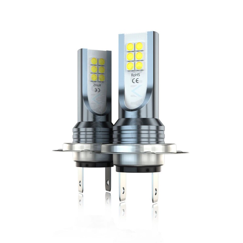 SJMYXCLW For Honda CBR1000RR 2004-2019 H7 Motorcycle LED Headlight Bulb