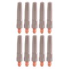 10-Piece Set of Innovative Non-Stick Welding Nozzles for Improved Welding