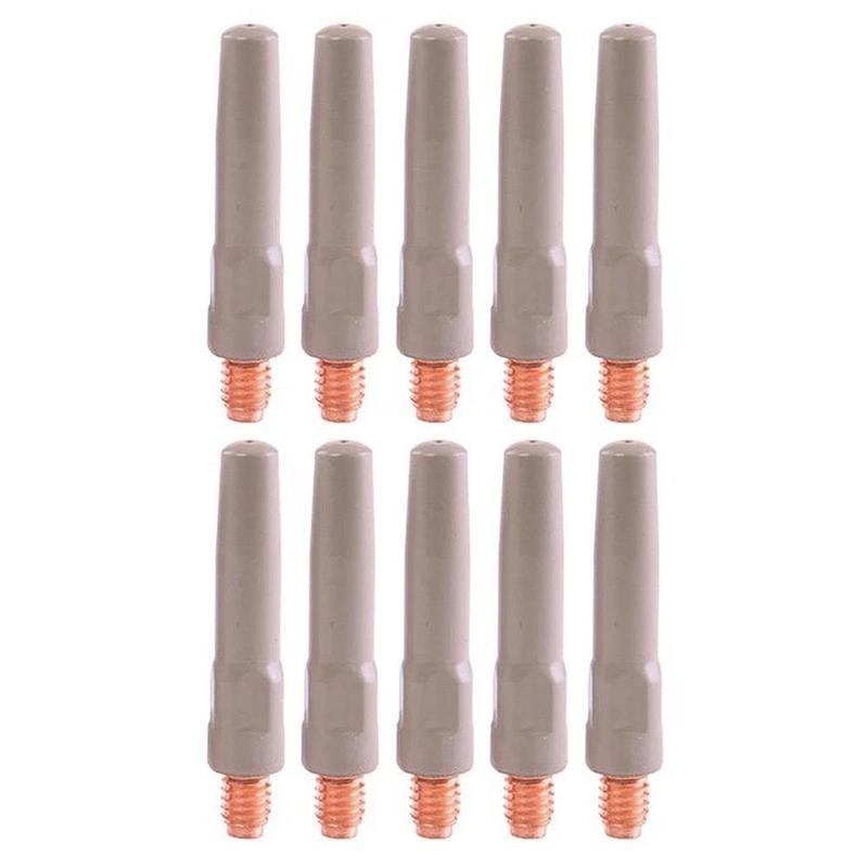 10-Piece Set of Innovative Non-Stick Welding Nozzles for Improved Welding
