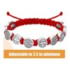 San Benito Pulsera Protección contra De Malas Vibras Energias Negativas