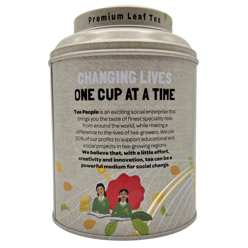 Tea People China Silver Needle, 60 g Loose Leaf Tea