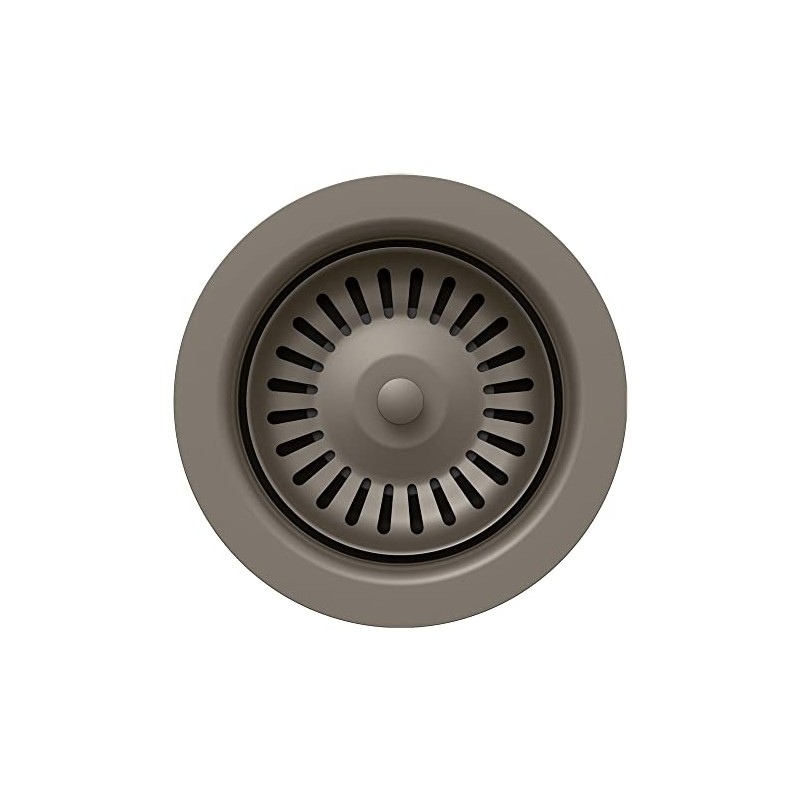 BLANCO 203441 Metal Basket Strainer, Volcano Gray