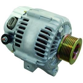 OEG Parts New Alternator Compatible With Toyota RAV4 RAV-4 2.0 2.4 2.0L 2.4L 01 02 03 04 05 2001 2002 2003 2004 2005 27060-28060, 27060-28080, 27060-28090, 27060-28110, 2706028060, AND0130, AND0275