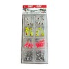 Eagle Claw Jig Head Kit Pro V, Multi, One Size