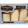 Flameless LED Candles - 3PK, 5-Hour Timer, Realistic Wick & Unscented Wax