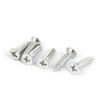 uxcell Fire Door Stainless Steel Hidden Manager Tubewell Key Mortise