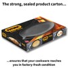 HAWKINS Futura 24 cm Cast Iron Tava, Cast Iron Tawa