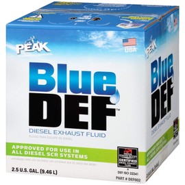 Blue Def DEF002-2PK Diesel Exhaust Fluid, 2.5 Gallon, 2 Pack