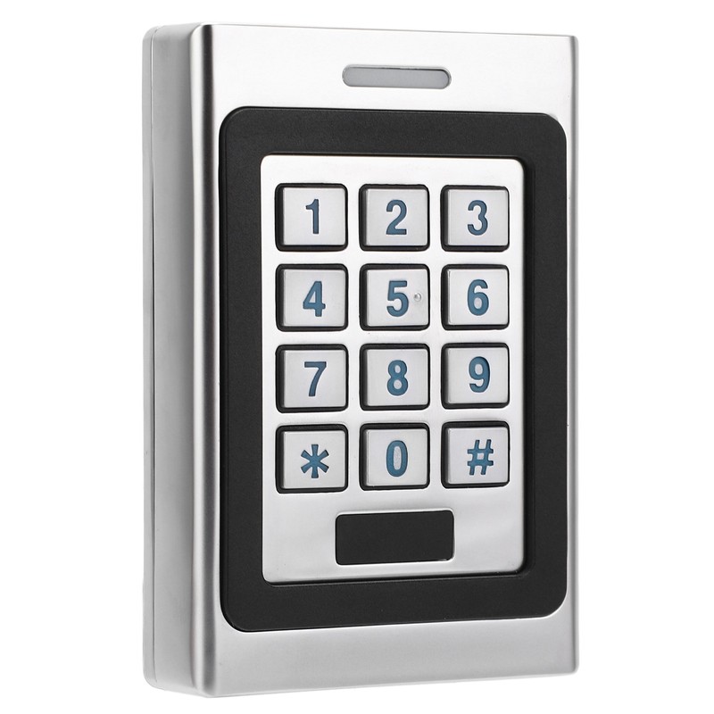Access Control Keypad IP67 Waterproof Dustproof Password Card Open Keyless