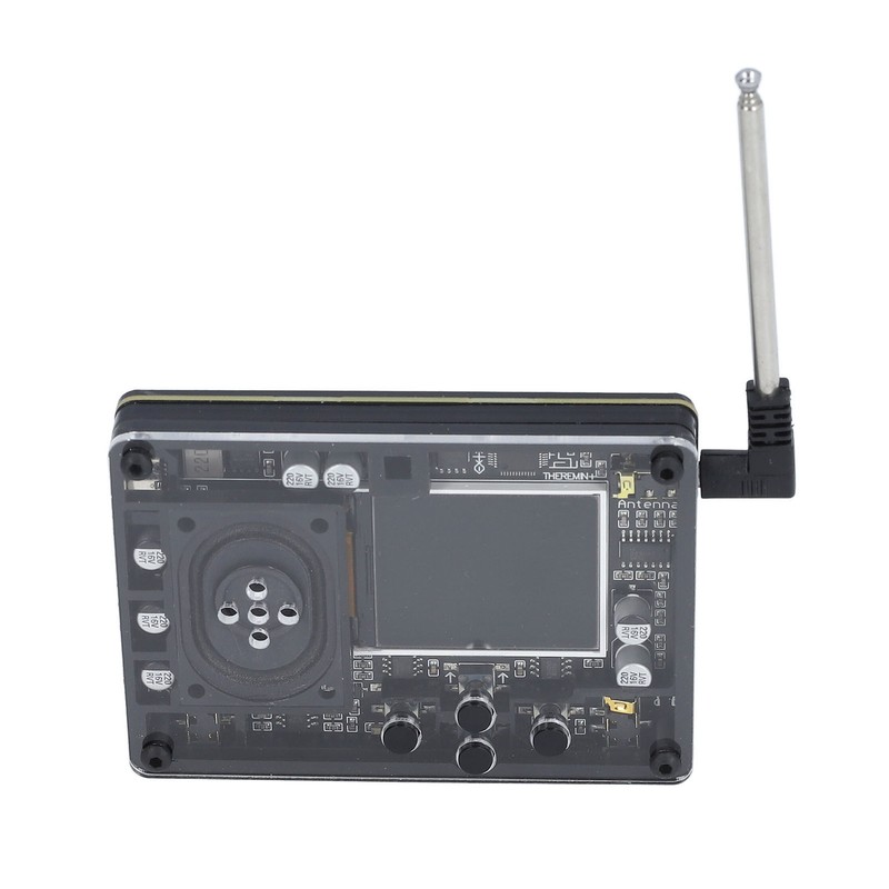 Theremin Kit Electronic Innovative Mini Musical Instrument Gift with Screen