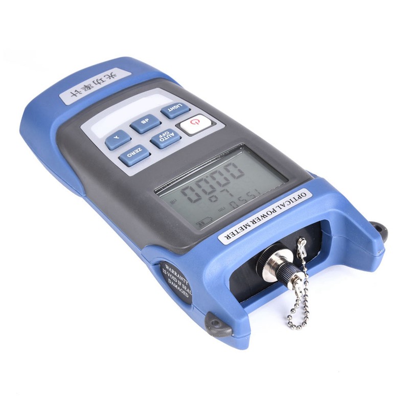 Fiber Optical Power Meter Sc Fc ST Connector 800‑1700nm ‑70~+6db