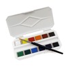 Studio 22 Travel Watercolour Paint Box Set with Mini Brush