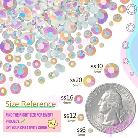 qiipii 1550PCS 5mm Transparent Golden Yellow Resin Rhinestones for Crafting Bright Gold Flatback Stones Bulk SS20 Clear Yellow Diamonds Crystals Gems Charms for Nails Face Eyes Makeup Tumblers Crafts