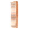 SVATV Handmade NEEM WOOD Detangling Comb for Thick, Curly and