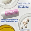 NIVEA Shimmer Lip Care, Shimmer Lip Balm with Shea Butter,