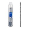SALI 10PCS SDS Plus Rotary Hammer Drill Bit Concrete Drill