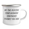Be the Person Your German Shepherd Thinks You Are -