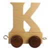 Wooden Train Letters Train Train Train Train Train Wagon A-Z