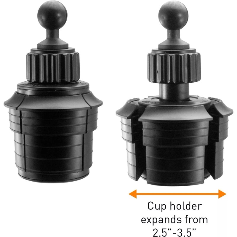 Universal iBOLT TabDock Console - Heavy Duty Expandable and Adjustable
