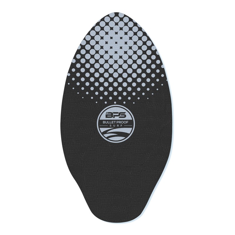 BPS 'Gator' 30 Inch Skim Board - Epoxy Coated Wood
