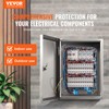 Steel Electrical Box, 20"x 16"x 8", 304 Stainless Steel Electrical
