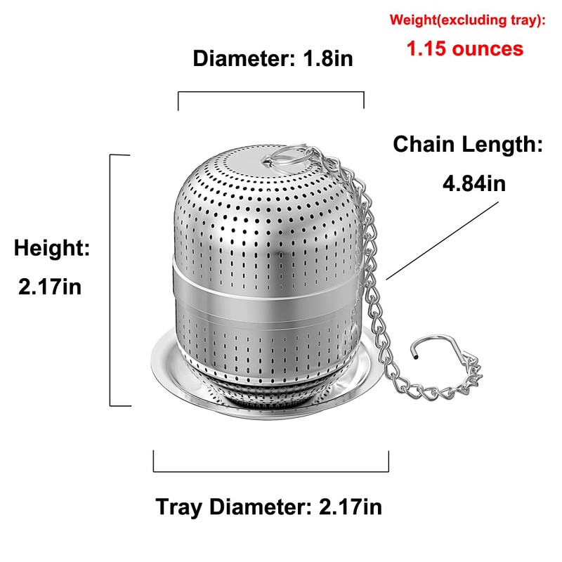 Lyxa SR 2 Pack Food Grade 304 Stainless Steel Mesh